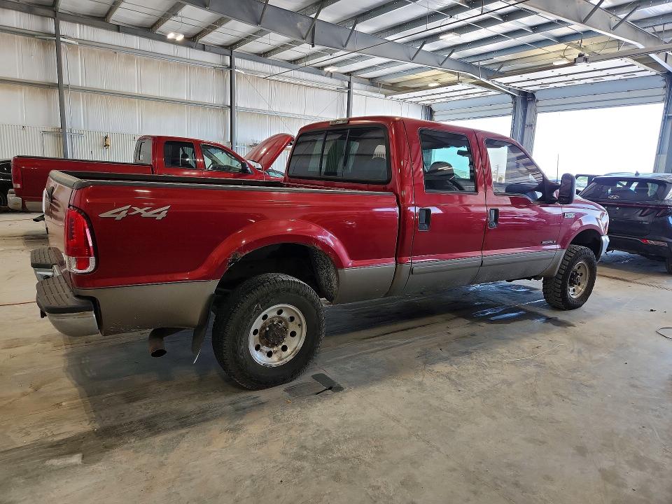 55152816 :رقم المزاد ، 1FTNW21F92EA68094 vin ، 2002 Ford F250 مزاد بيع