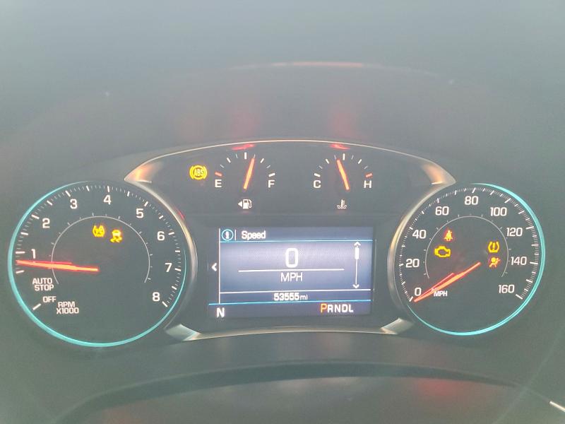 Продаж на аукціоні авто 2022 Chevrolet Equinox, vin: 3GNAXKEV7NL250210, номер лоту: 57971486