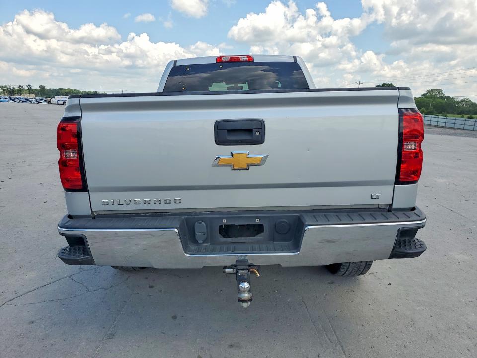 57071836 :رقم المزاد ، 1GCVKREC6FZ438193 vin ، 2015 Chevrolet Silverado مزاد بيع