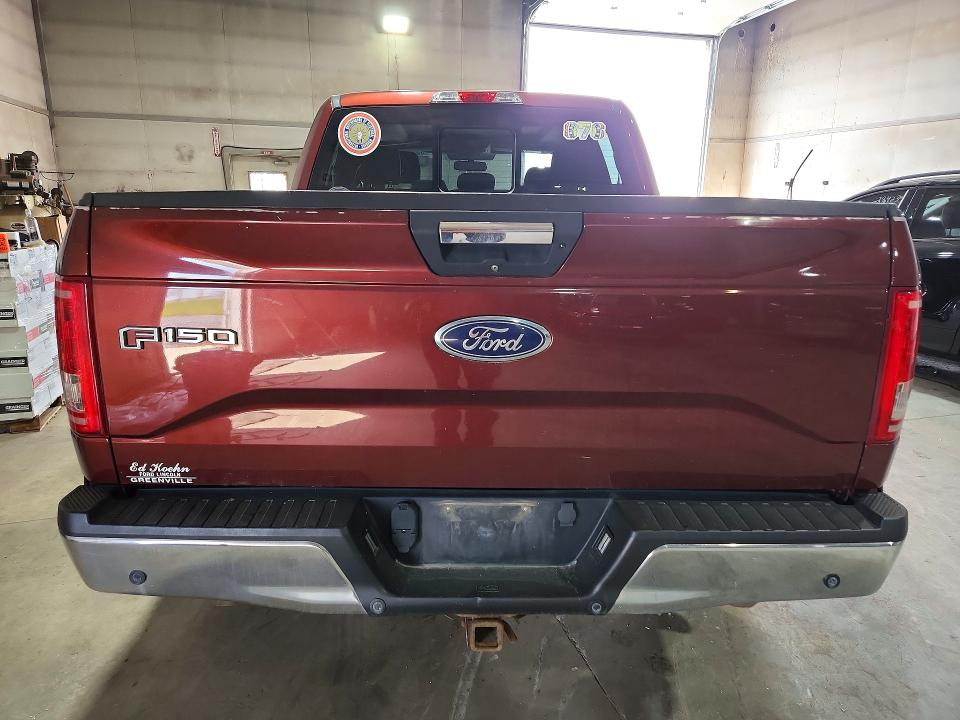 Продажа на аукционе авто 2016 Ford F150, vin: 1FTEW1EG3GKF94551, номер лота: 55372316