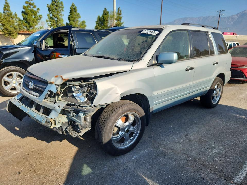 Auction sale of the 2003 Honda Pilot, vin: 2HKYF18513H596962, lot number: 57438486