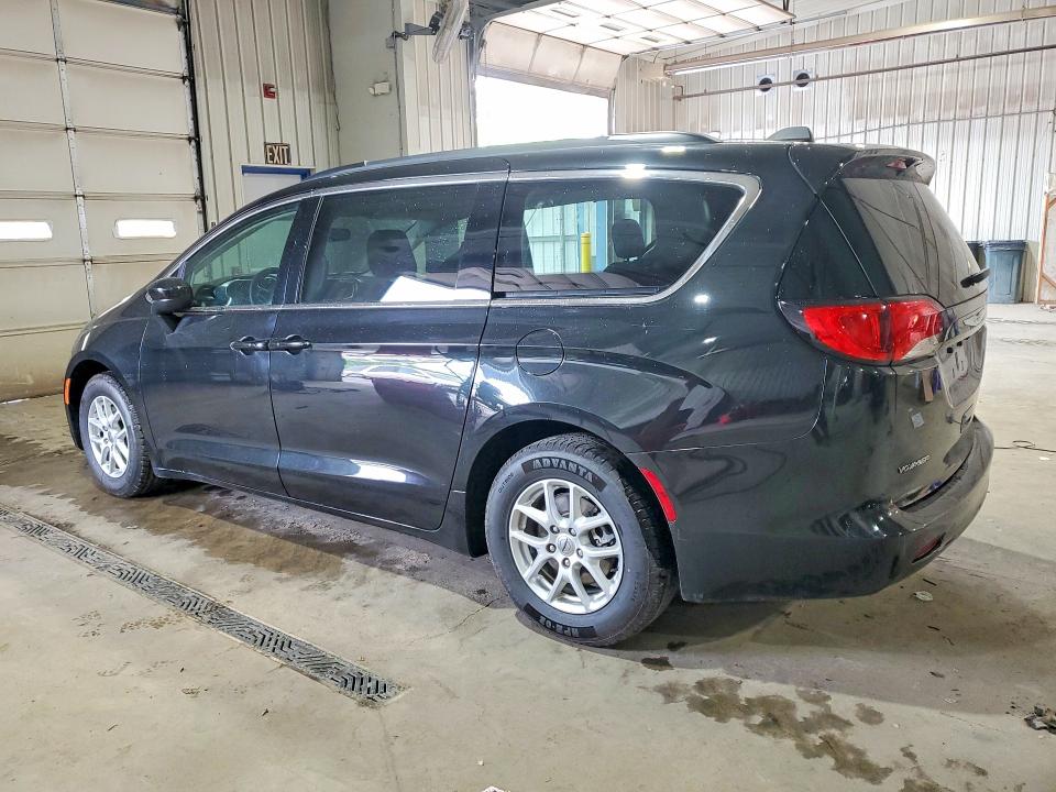 58571056 :رقم المزاد ، 2C4RC1DG3MR509362 vin ، 2021 Chrysler Voyager مزاد بيع