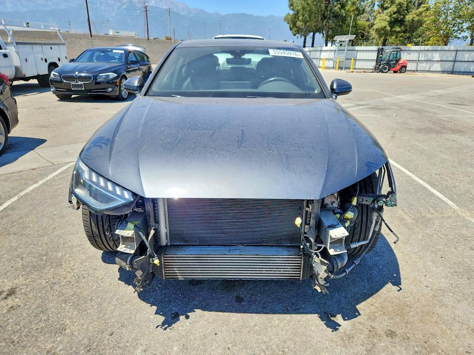 Продаж на аукціоні авто 2021 Audi A4, vin: WAUEAAF43MA078806, номер лоту: 55545916