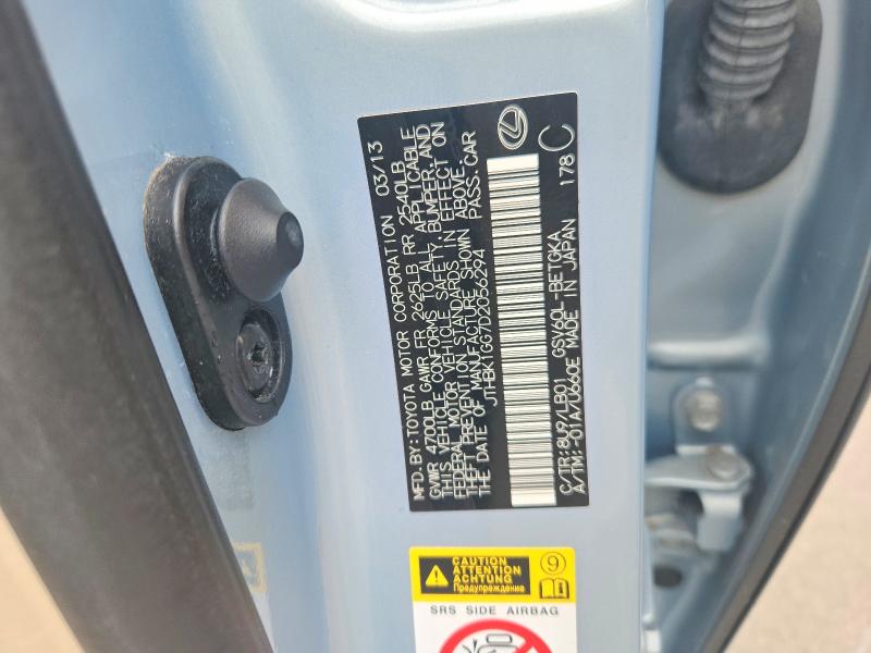Продаж на аукціоні авто 2013 Lexus Es, vin: JTHBK1GG7D2056294, номер лоту: 55857566