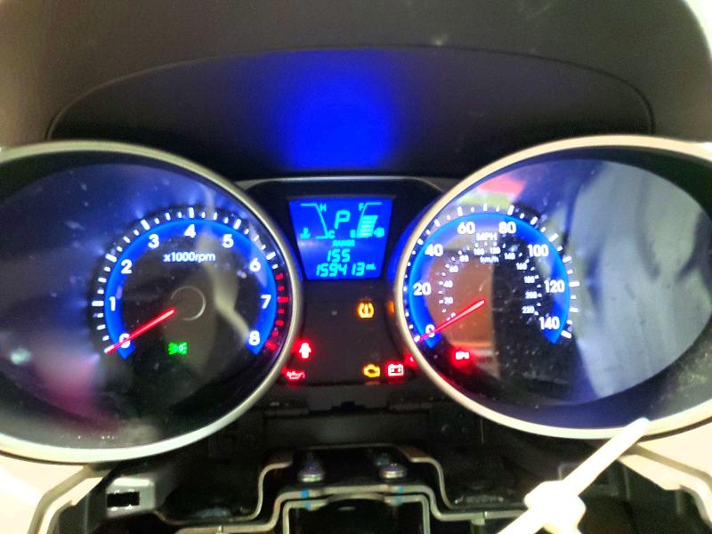 57473466 :رقم المزاد ، KM8JUCAC4DU766682 vin ، 2013 Hyundai Tucson مزاد بيع