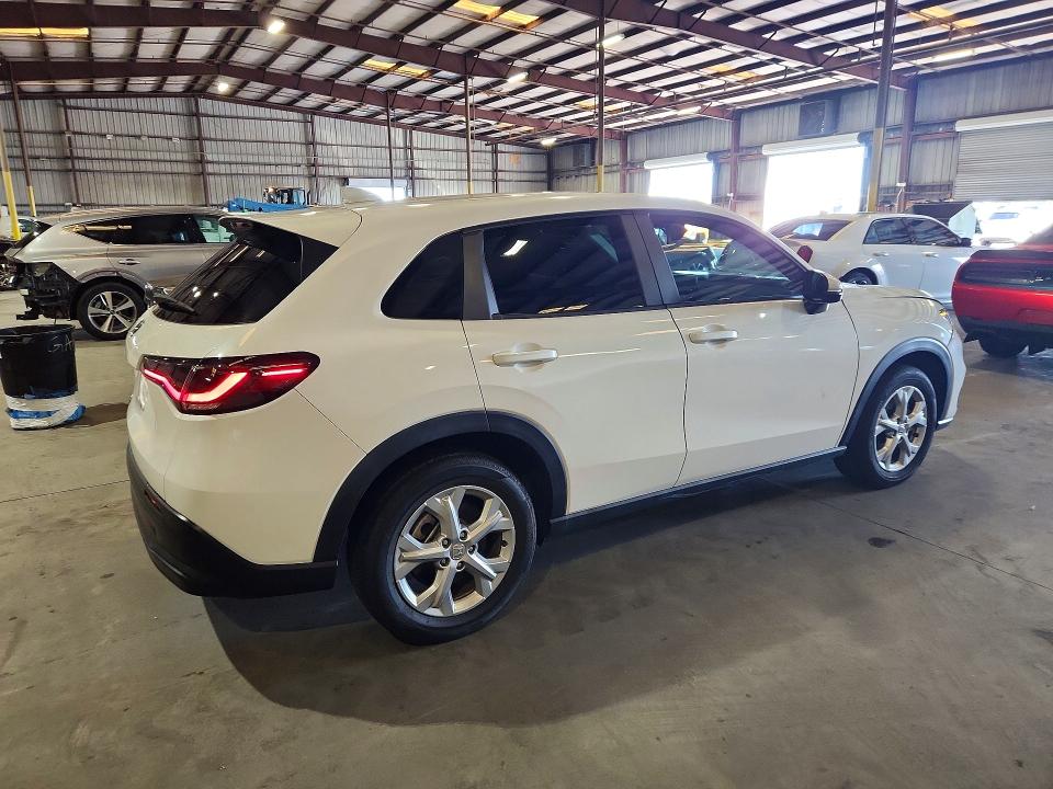 2025 Honda Hr-v მანქანა იყიდება აუქციონზე, vin: 3CZRZ1H3XSM709112, აუქციონის ნომერი: 58291366
