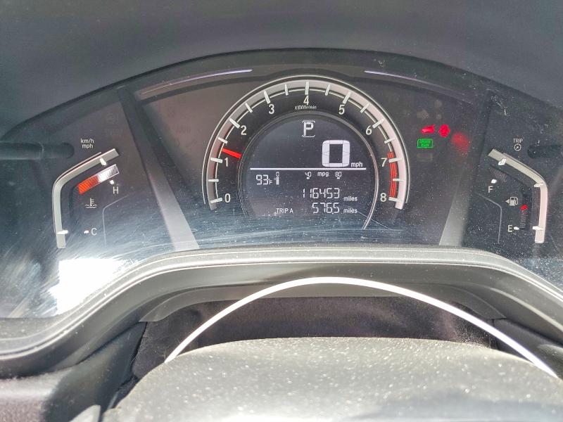 2018 Honda Cr-v მანქანა იყიდება აუქციონზე, vin: 2HKRW6H36JH223199, აუქციონის ნომერი: 59069716