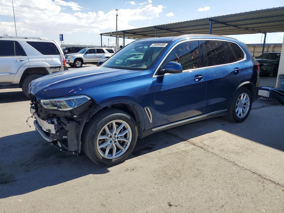 55698486 :رقم المزاد ، 5UXCR6C53KLK85256 vin ، 2019 Bmw X5 مزاد بيع