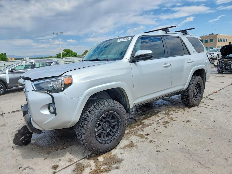 Auction sale of the 2015 Toyota 4runner, vin: JTEBU5JR7F5214854, lot number: 58215396