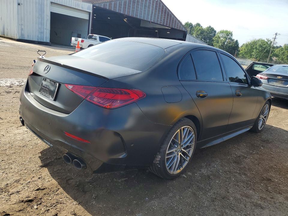 Продаж на аукціоні авто 2024 Mercedes-benz C, vin: W1KAF8HB2RR201291, номер лоту: 54960696