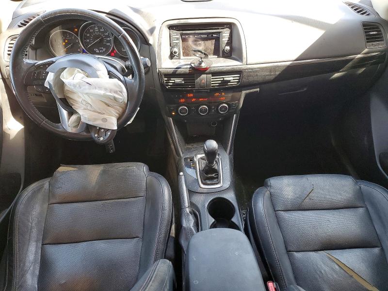 2015 Mazda Cx-5 მანქანა იყიდება აუქციონზე, vin: JM3KE2DY4F0493932, აუქციონის ნომერი: 56102856