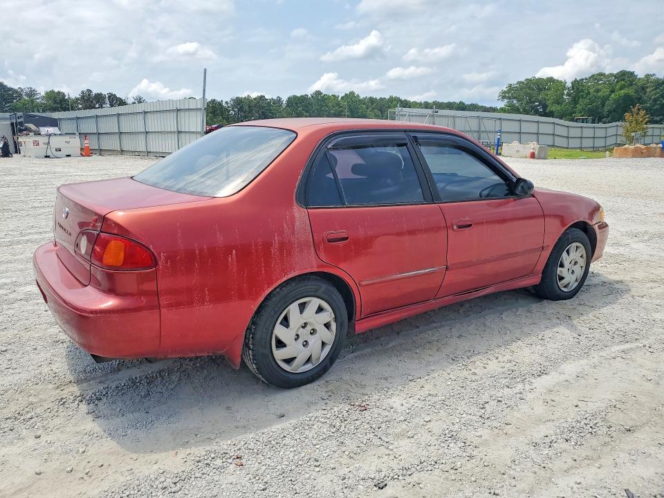 Продажа на аукционе авто 2001 Toyota Corolla, vin: 1NXBR12E11Z499541, номер лота: 59073726