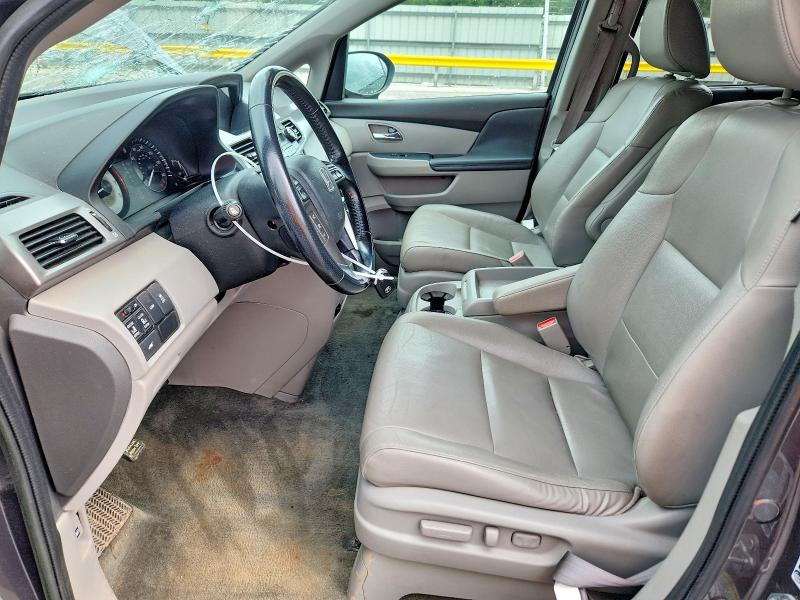 Продажа на аукционе авто 2016 Honda Odyssey, vin: 5FNRL5H63GB050696, номер лота: 58622506
