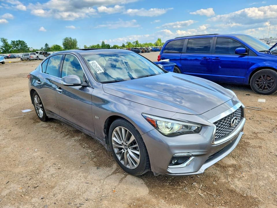 Продаж на аукціоні авто 2018 Infiniti Q50, vin: JN1EV7AR3JM444144, номер лоту: 58364916