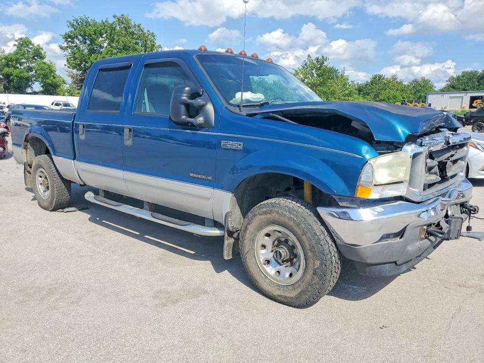2002 Ford F250 მანქანა იყიდება აუქციონზე, vin: 1FTNW21F52EB69505, აუქციონის ნომერი: 56838676
