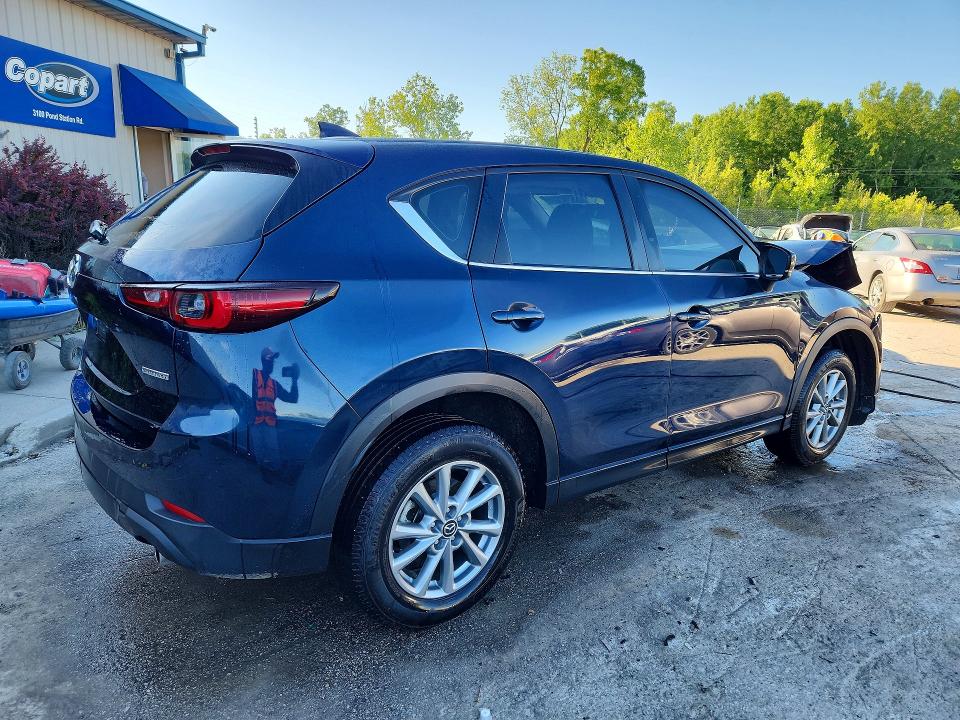Продажа на аукционе авто 2025 Mazda Cx-5, vin: JM3KFBAL5S0606562, номер лота: 56072126
