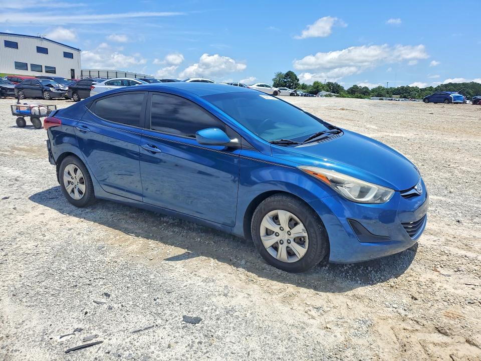 55061766 :رقم المزاد ، KMHDH4AE7GU619009 vin ، 2016 Hyundai Elantra مزاد بيع