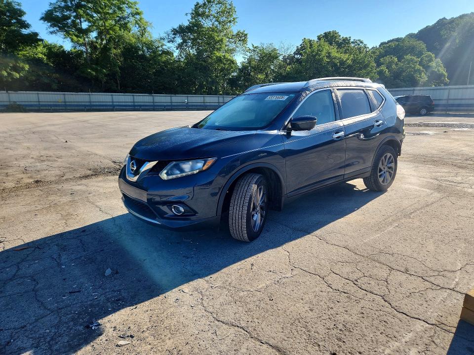 Продаж на аукціоні авто 2016 Nissan Rogue, vin: 5N1AT2MV8GC740106, номер лоту: 58376606