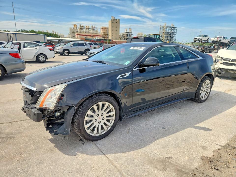 2013 Cadillac Cts მანქანა იყიდება აუქციონზე, vin: 1G6DC1E38D0115990, აუქციონის ნომერი: 58417956