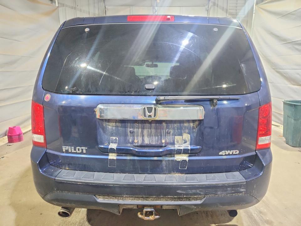 Aukcja sprzedaży 2013 Honda Pilot, vin: 5FNYF4H54DB018095, numer aukcji: 55905016