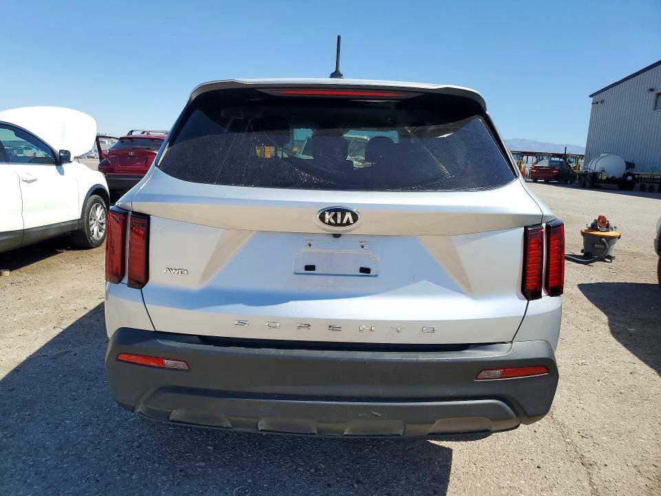 2021 Kia Sorento მანქანა იყიდება აუქციონზე, vin: 5XYRGDLC0MG017297, აუქციონის ნომერი: 55395656