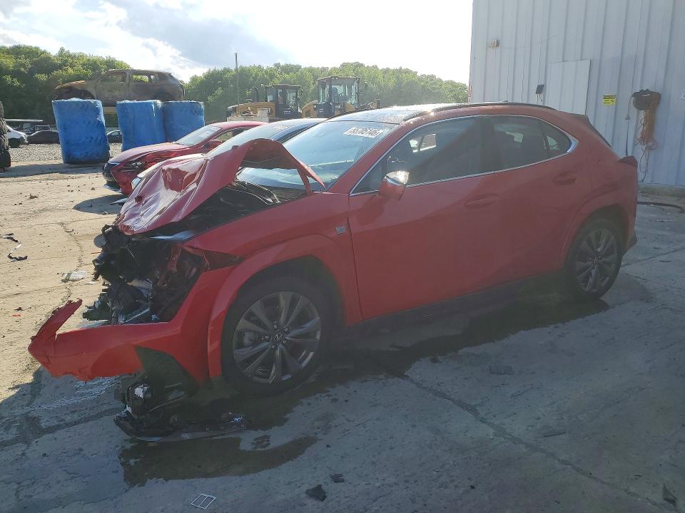 2024 Lexus Ux 250h მანქანა იყიდება აუქციონზე, vin: JTHB9JBH7R2071669, აუქციონის ნომერი: 55705146