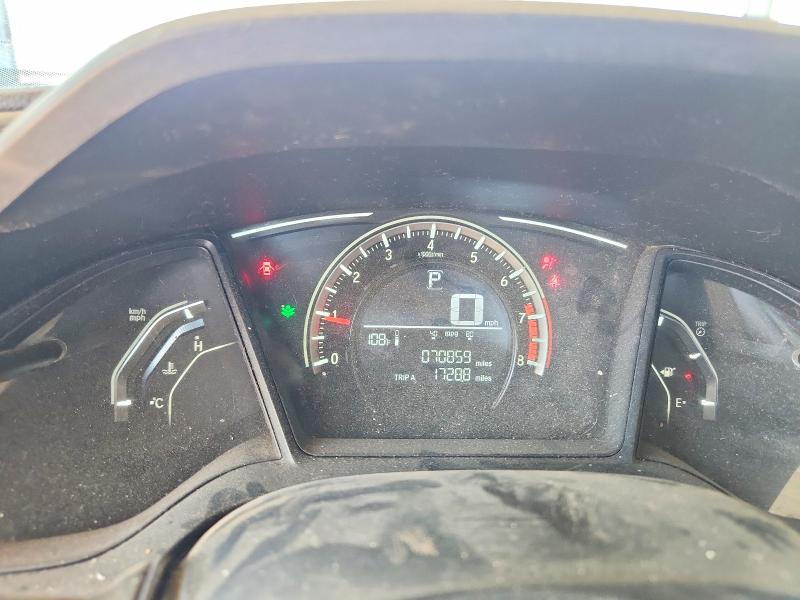 Продаж на аукціоні авто 2017 Honda Civic, vin: 19XFC2F57HE072686, номер лоту: 58748586
