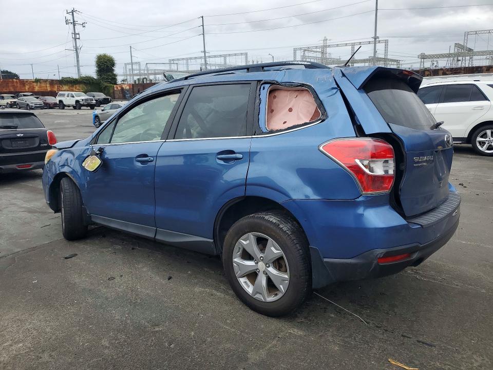 2015 Subaru Forester მანქანა იყიდება აუქციონზე, vin: JF2SJAKC1FH487773, აუქციონის ნომერი: 85637425