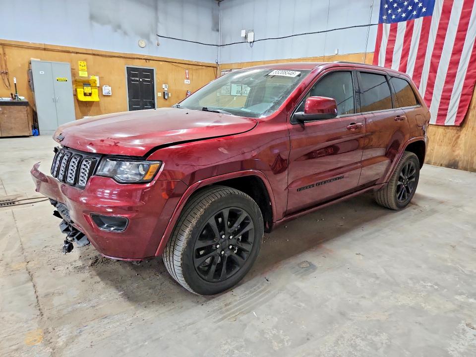 Продаж на аукціоні авто 2022 Jeep Grand Cherokee, vin: 1C4RJFAG9NC114555, номер лоту: 55208346