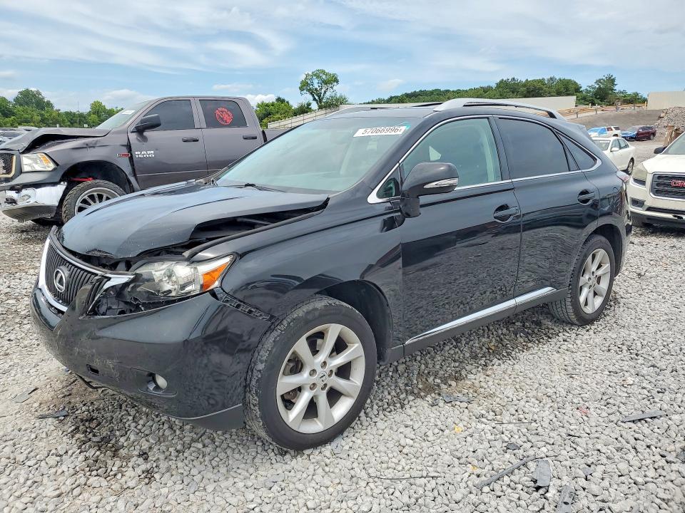 57066996 :رقم المزاد ، 2T2ZK1BA8AC010646 vin ، 2010 Lexus Rx مزاد بيع
