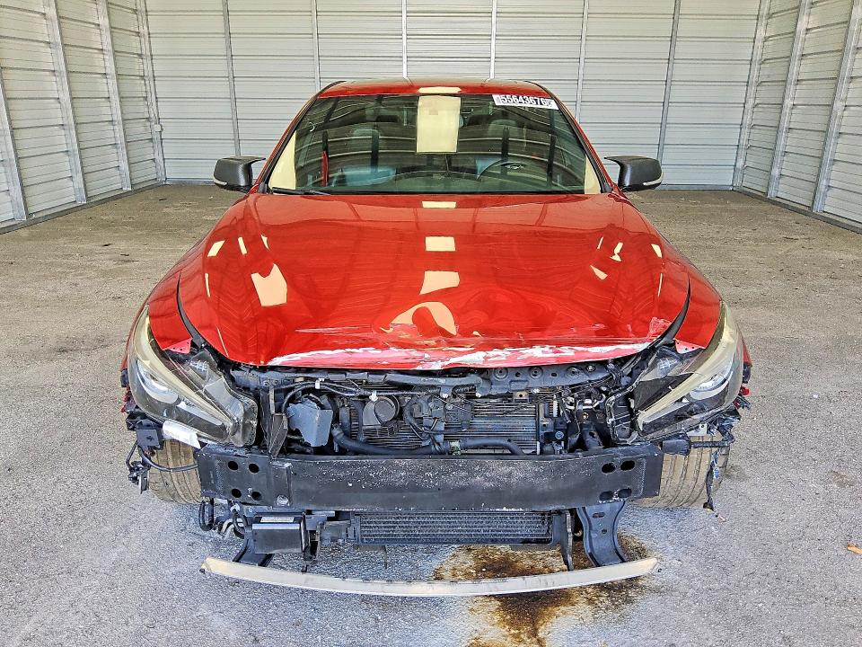 2018 Infiniti Q50 მანქანა იყიდება აუქციონზე, vin: JN1FV7AR4JM481028, აუქციონის ნომერი: 55643676