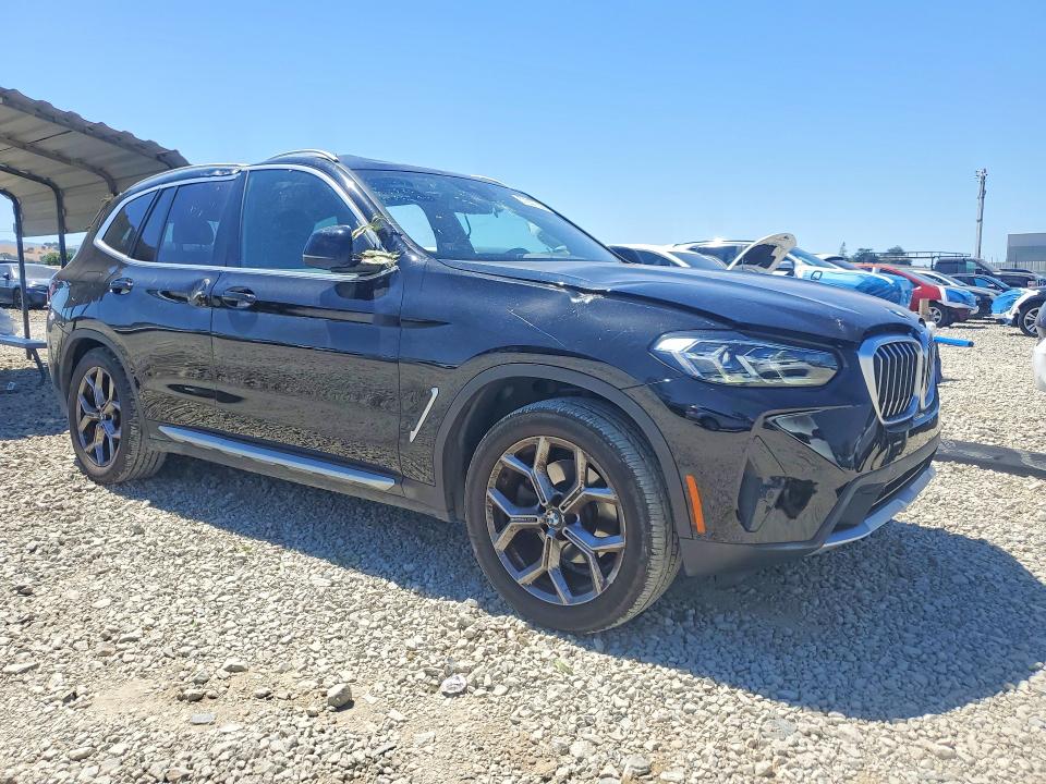 Aukcja sprzedaży 2023 Bmw X3, vin: 5UX53DP00P9R90372, numer aukcji: 57257786