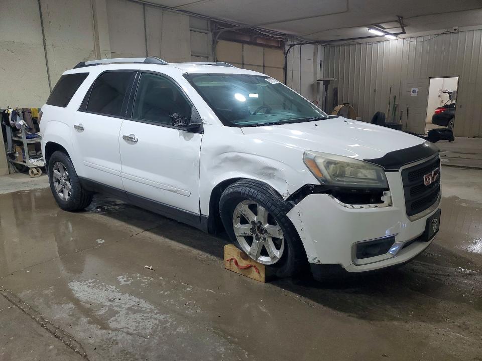 55701816 :رقم المزاد ، 1GKKVPKDXGJ291375 vin ، 2016 Gmc Acadia مزاد بيع