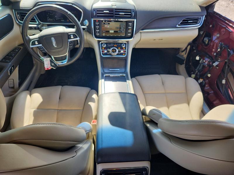 2018 Lincoln Continental მანქანა იყიდება აუქციონზე, vin: 1LN6L9SK8J5602813, აუქციონის ნომერი: 56639456