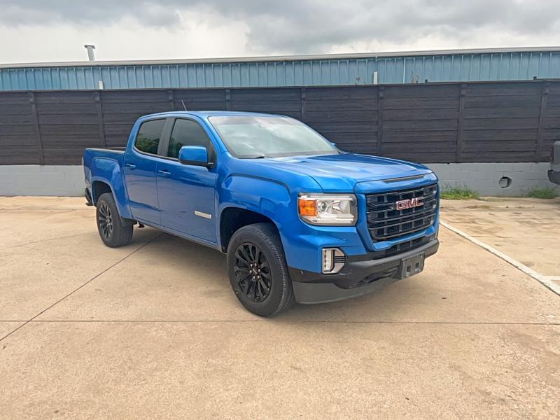 2021 Gmc Canyon მანქანა იყიდება აუქციონზე, vin: 1GTG5CEN0M1263613, აუქციონის ნომერი: 58446966
