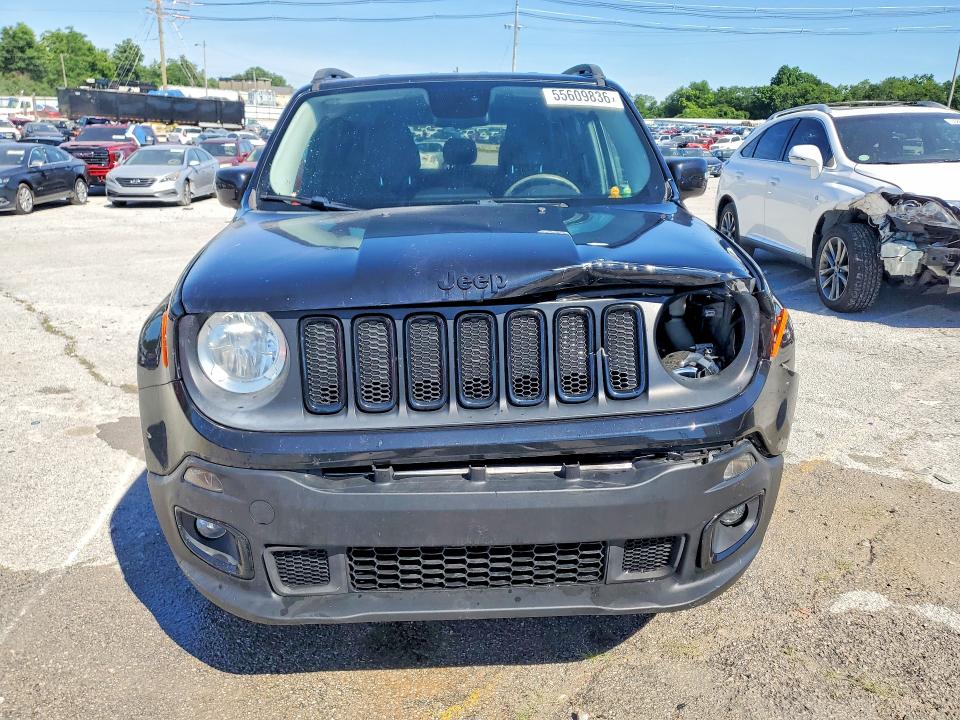 Aukcja sprzedaży 2016 Jeep Renegade, vin: ZACCJBBT4GPD58770, numer aukcji: 55609836