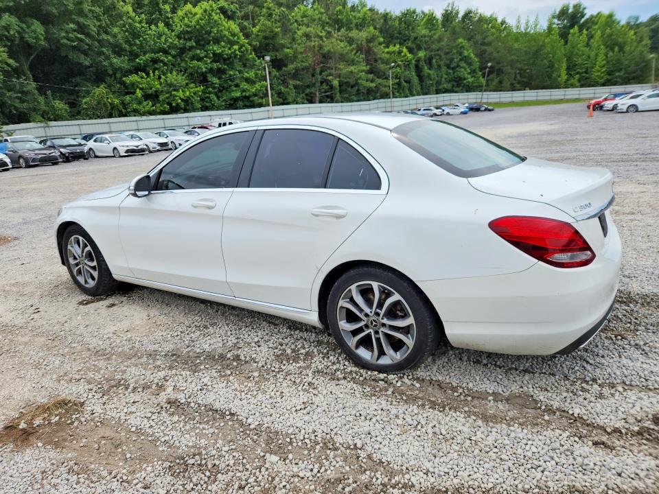57395816 :رقم المزاد ، 55SWF4JB6JU245340 vin ، 2018 Mercedes-benz C مزاد بيع