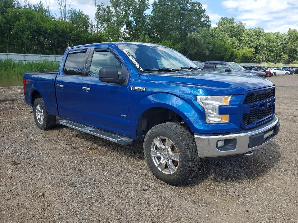 Продаж на аукціоні авто 2017 Ford F150, vin: 1FTFW1EG3HFC68053, номер лоту: 57260686