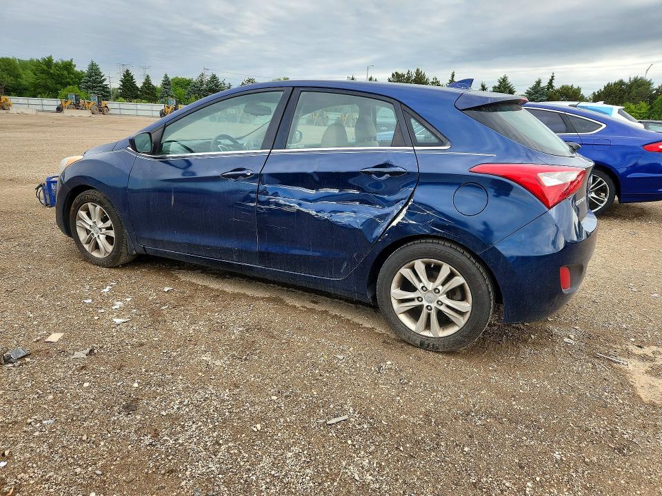 Продажа на аукционе авто 2013 Hyundai Elantra Gt, vin: KMHD35LE9DU061791, номер лота: 55371656