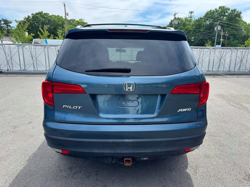 56618506 :رقم المزاد ، 5FNYF6H50GB024007 vin ، 2016 Honda Pilot مزاد بيع