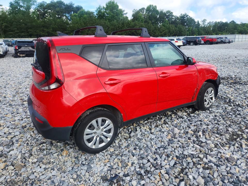 Aukcja sprzedaży 2021 Kia Soul, vin: KNDJ23AU0M7127751, numer aukcji: 57566616