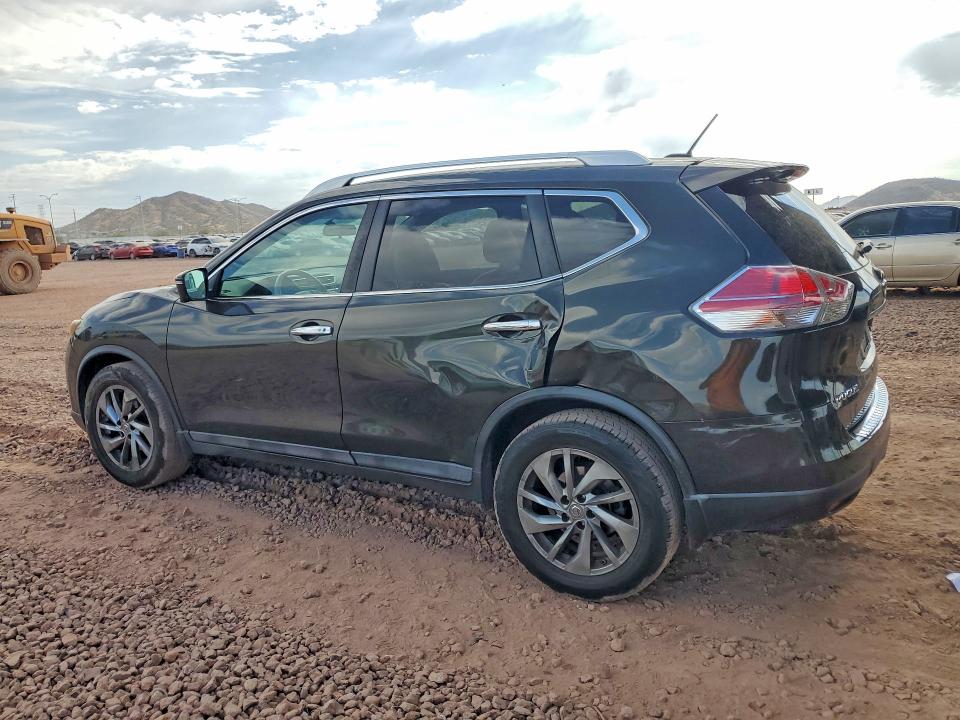 58333286 :رقم المزاد ، 5N1AT2MT9FC824190 vin ، 2015 Nissan Rogue مزاد بيع