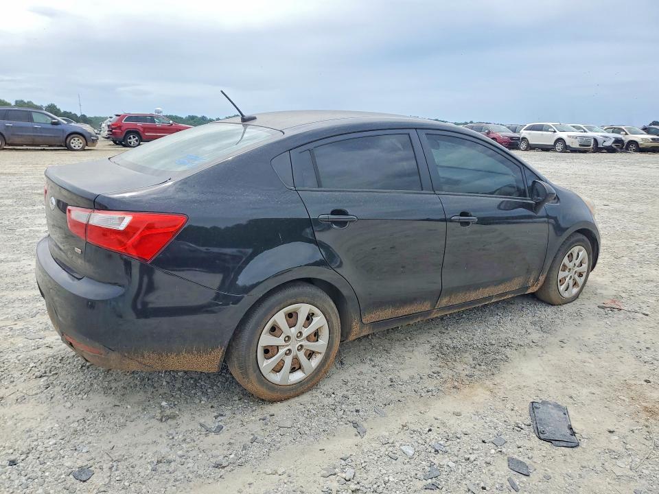 Продажа на аукционе авто 2014 Kia Rio, vin: KNADM4A3XE6323608, номер лота: 57629386