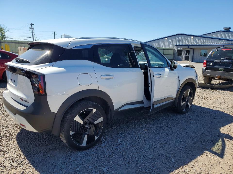 55822596 :رقم المزاد ، 3N8AP6DB9SL345276 vin ، 2025 Nissan Kicks مزاد بيع