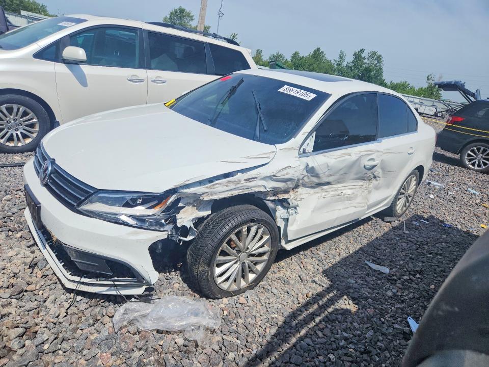 Auction sale of the 2015 Volkswagen Jetta, vin: 3VWD07AJ9FM292316, lot number: 85619105