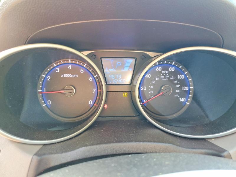 2013 Hyundai Tucson მანქანა იყიდება აუქციონზე, vin: KM8JU3AC5DU577281, აუქციონის ნომერი: 58438586