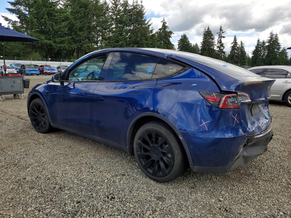 56542986 :رقم المزاد ، 5YJYGDEF3LF002298 vin ، 2020 Tesla Model Y مزاد بيع