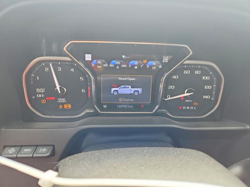 2020 Gmc Sierra მანქანა იყიდება აუქციონზე, vin: 1GTU9FEL7LZ203397, აუქციონის ნომერი: 59159746
