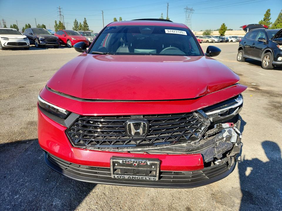 Продаж на аукціоні авто 2025 Honda Accord, vin: 1HGCY2F5XSA080281, номер лоту: 57423126