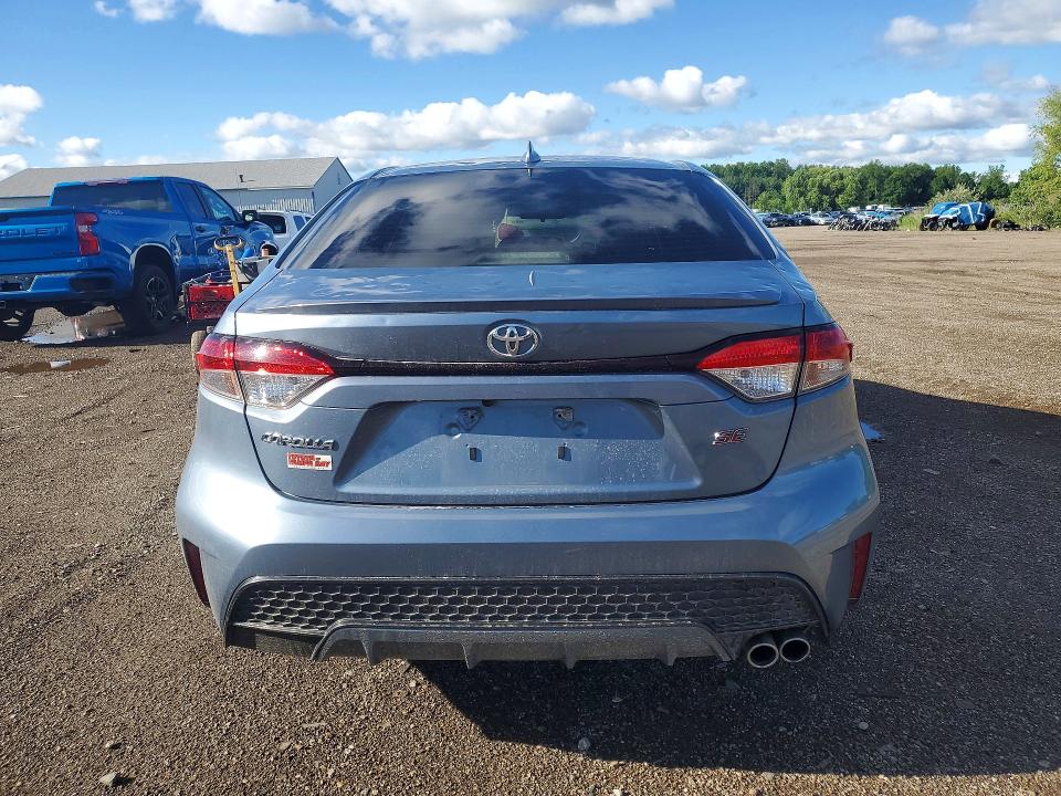 Продаж на аукціоні авто 2020 Toyota Corolla, vin: JTDS4RCE3LJ005815, номер лоту: 57400196
